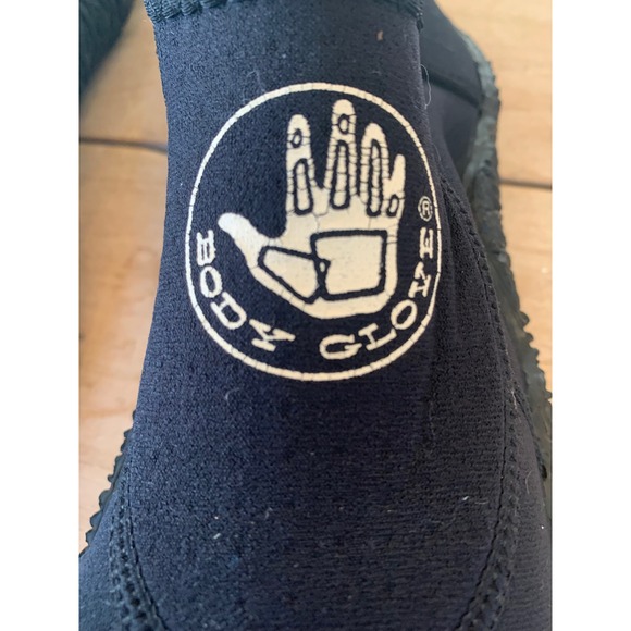 Body Glove Black Neoprene Water Shoes Slip On Aqua Socks Mens 8 Unisex Reef Shoe - Picture 6 of 12